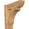 Ekena Millwork Imperial Slat Smooth Outlooker, Western Red Cedar, 5 1/2"W x 16"D x 16"H OUT06X16X16IMP06SWR - alternate 1